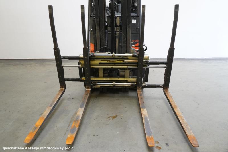 Photo Linde H 25 T/600 EVO 393-02  image 6/10