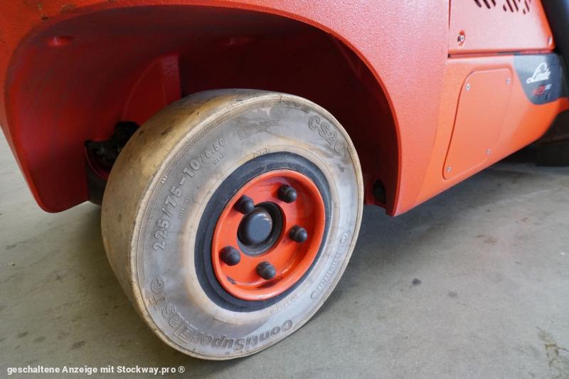 Photo Linde H 25 T/600 EVO 393-02  image 7/10