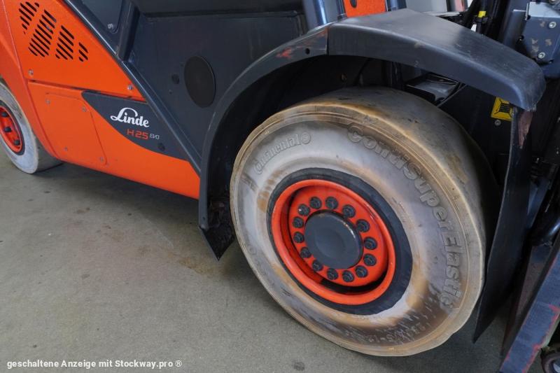 Photo Linde H 25 T/600 EVO 393-02  image 8/10