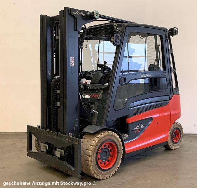 Linde E 50/600 HL 388 