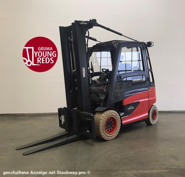 Linde E 40/600 H 388 