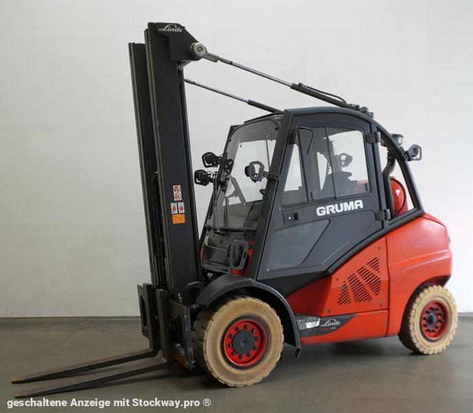 Linde H 50 T EVO 394-02 