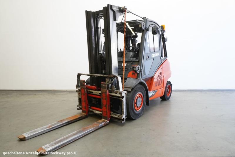 Linde H 50 T EVO 394-02 