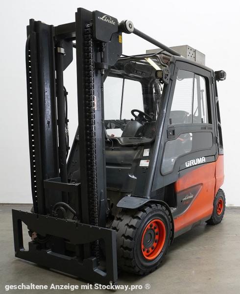 Linde E 40/600 H 388 