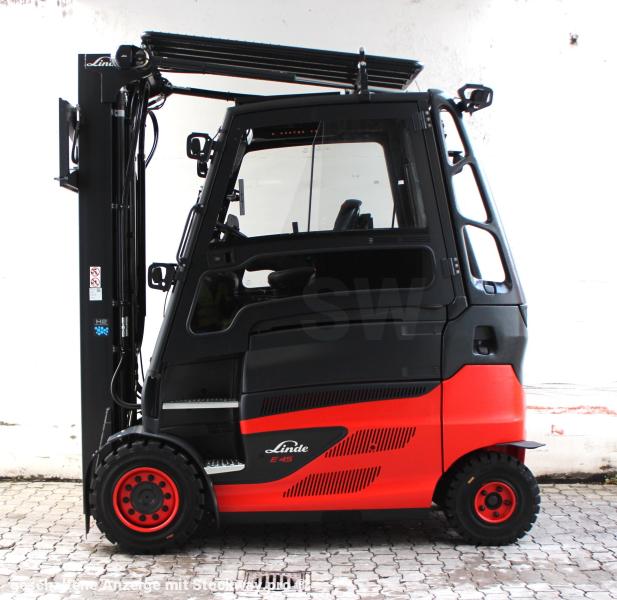 Photo Linde E 45/600 HL 388  image 3/5