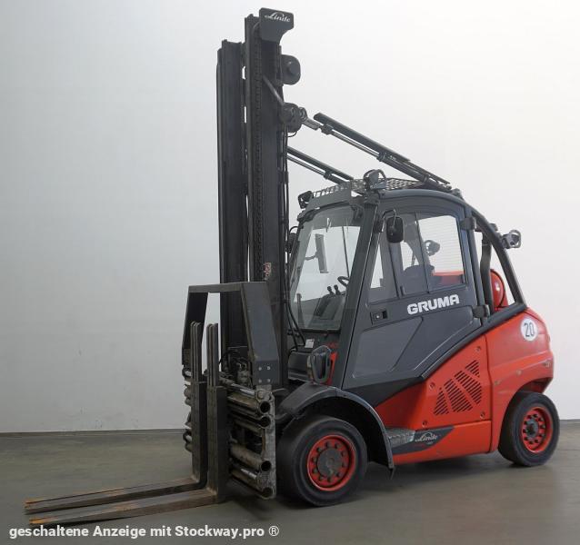 Linde H 40 T EVO 394-02 