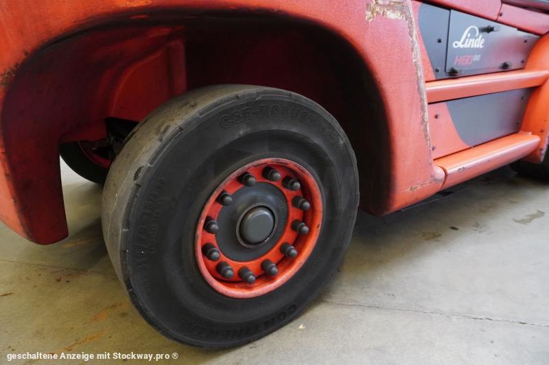 Photo Linde H 60 T EVO 396-03  image 6/10