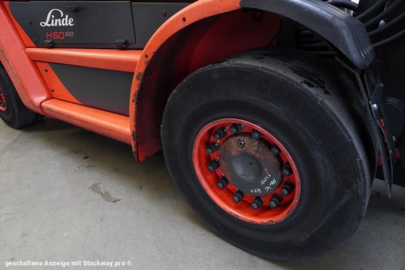 Photo Linde H 60 T EVO 396-03  image 7/10