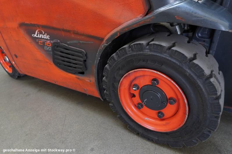 Photo Linde E 16 P EVO 386-02  image 8/8