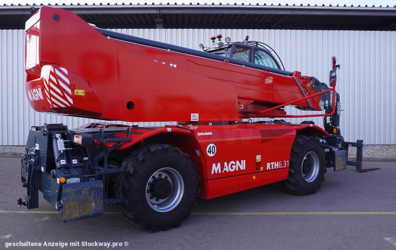 Photo Magni RTH 6.31 - FÄLLKRAN  image 2/10