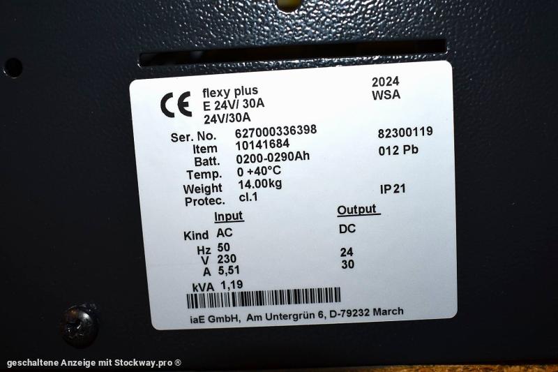 Photo INDUSTRIE AUTOMATION Flexy Plus E 24V/30A  image 6/7