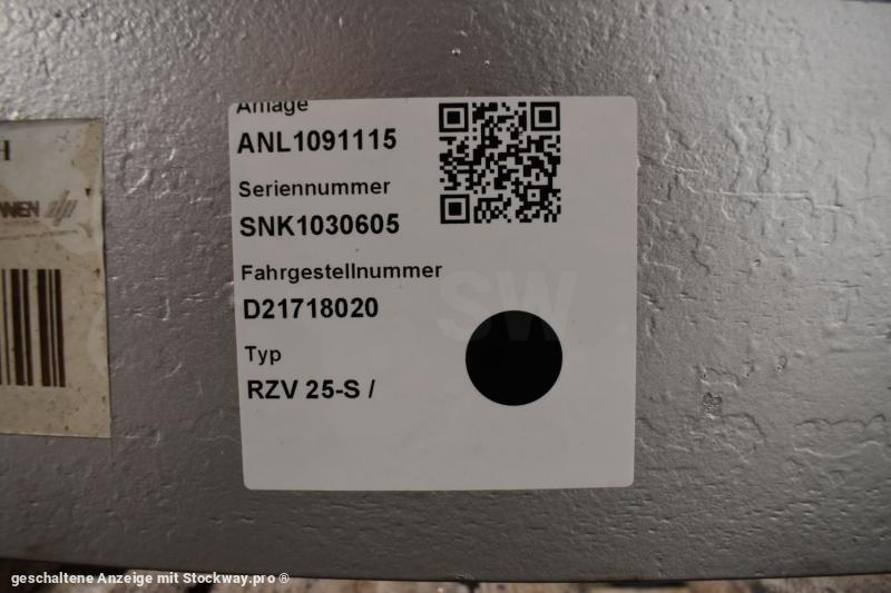 Photo DURWEN Durwen RZV 25-S Breite 1040mm  image 6/6