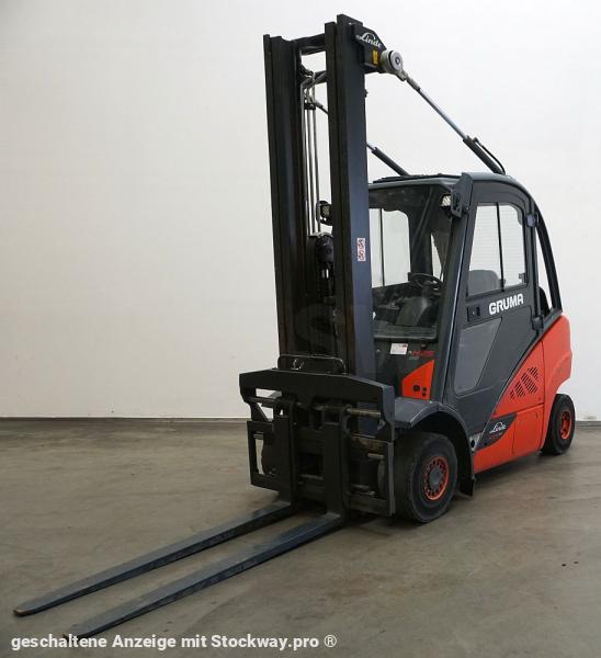 Linde H 25 T EVO 392-02 