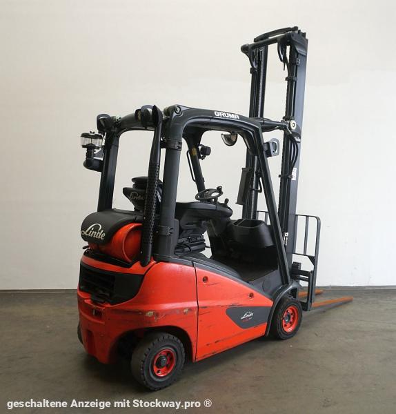 Photo Linde H 16 T EVO 391-00  image 2/4