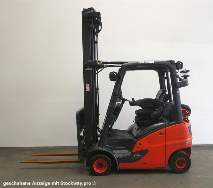 Photo Linde H 16 T EVO 391-00  image 4/4