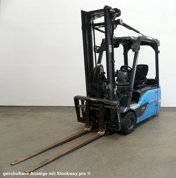 Linde E 16 L EVO 386-02 