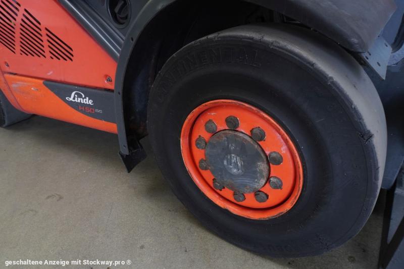 Photo Linde H 50 D/600 EVO 394-02  image 7/7