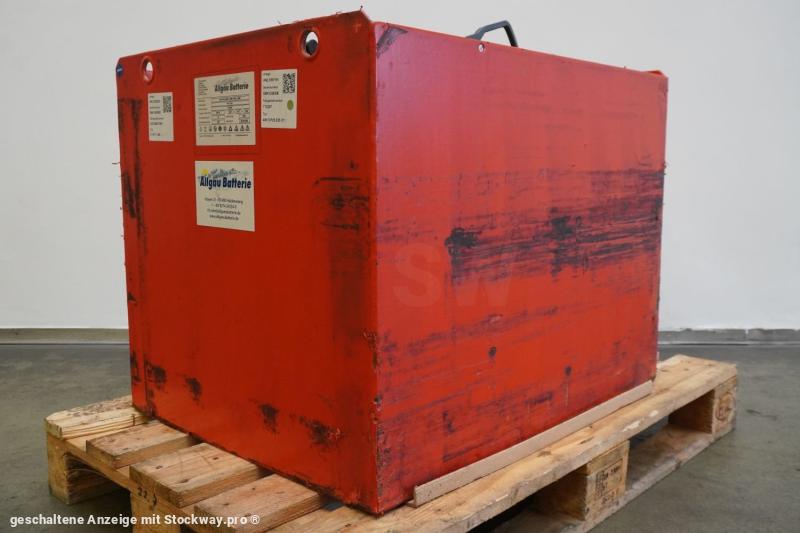 ALLGÄU BATTERIE 48 Volt 5 PzS 625 Ah 