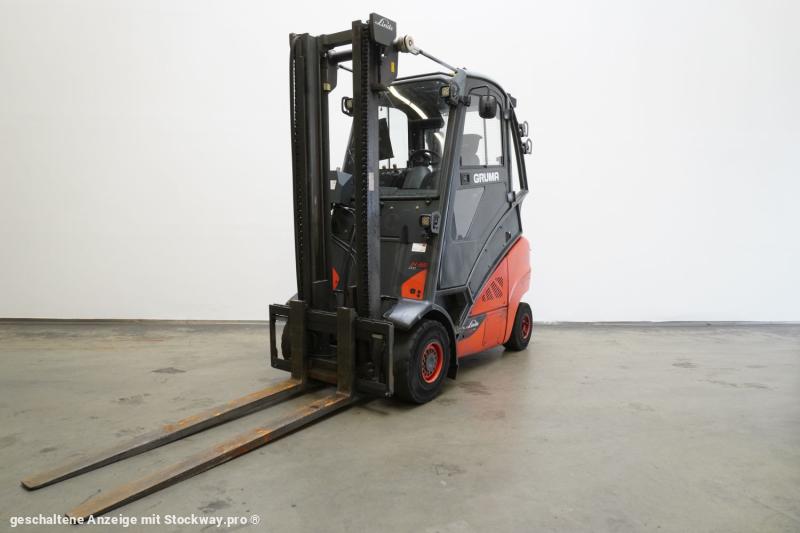 Linde H 35 T EVO 393-02 