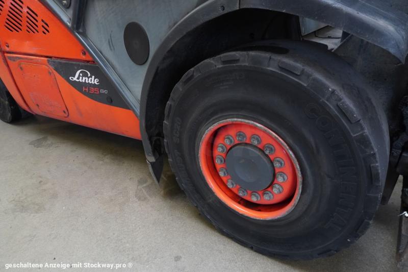 Photo Linde H 35 T EVO 393-02  image 7/9