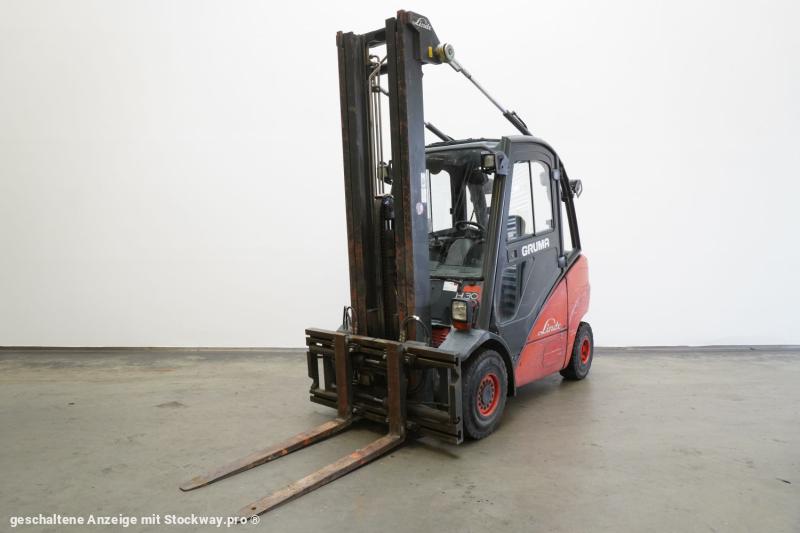 Linde H 30 D 393 