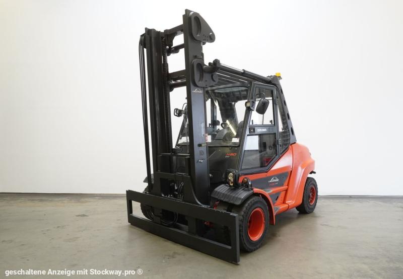 Photo Linde H 80 D/900 EVO 396-03  image 1/7