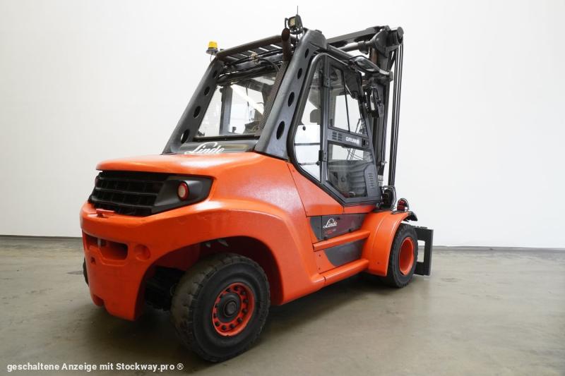 Photo Linde H 80 D/900 EVO 396-03  image 2/7