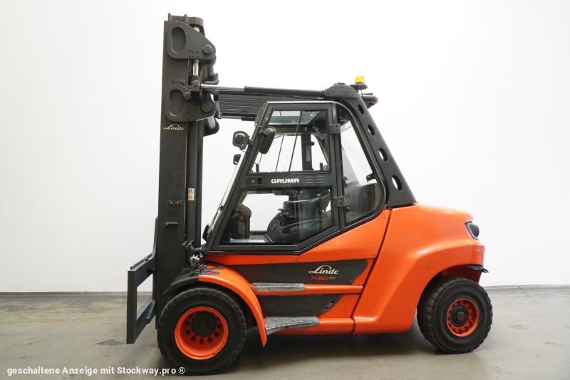 Photo Linde H 80 D/900 EVO 396-03  image 4/7