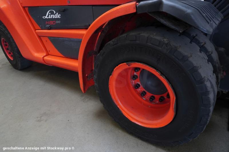 Photo Linde H 80 D/900 EVO 396-03  image 6/7