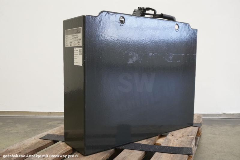 Linde 24 Volt 3 PzS 375 Ah 