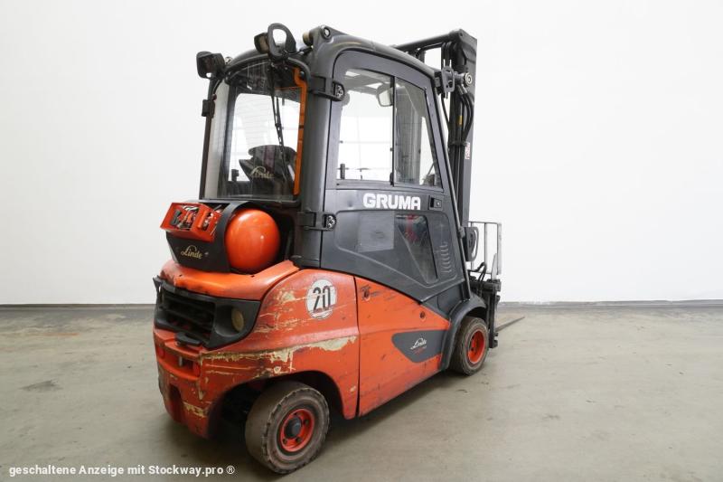 Photo Linde H 20 T EVO 391-00  image 2/7