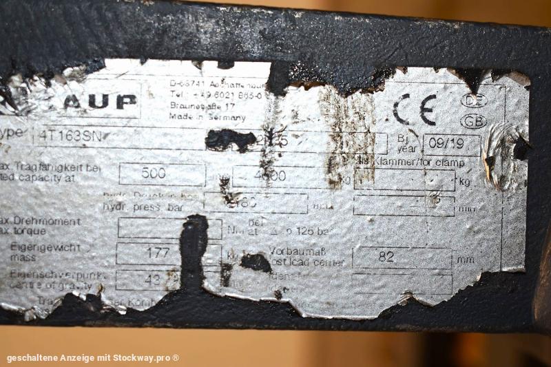 Photo KAUP 4T163SN, Breite 1360 mm  image 5/6