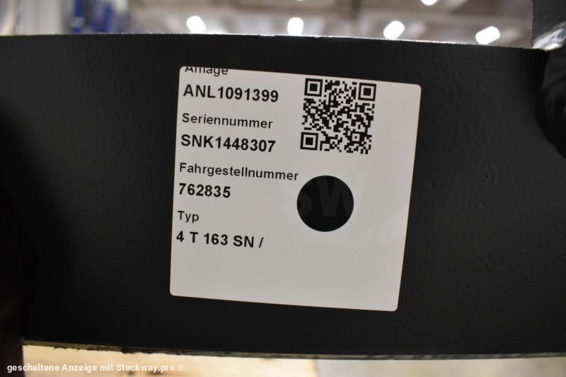 Photo KAUP 4T163SN, Breite 1360 mm  image 6/6