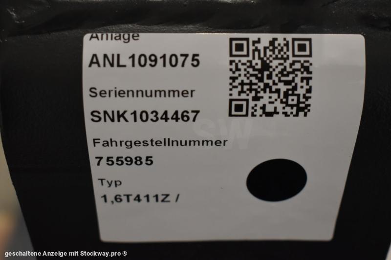 Photo KAUP KAUP 1,6T411Z Breite 1130 mm  image 6/6