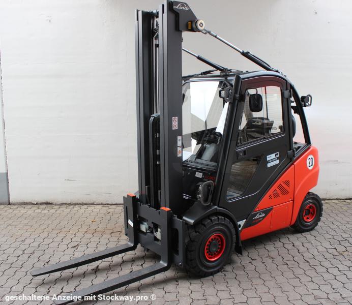 Linde H 30 D (3B) EVO 393-02 