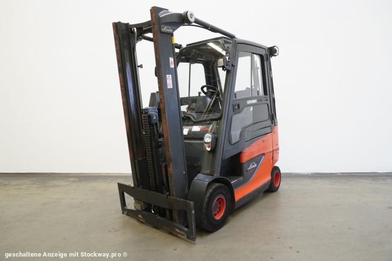 Linde E 25/600 H 387 