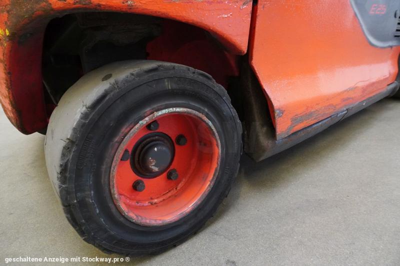 Photo Linde E 25/600 H 387  image 6/7