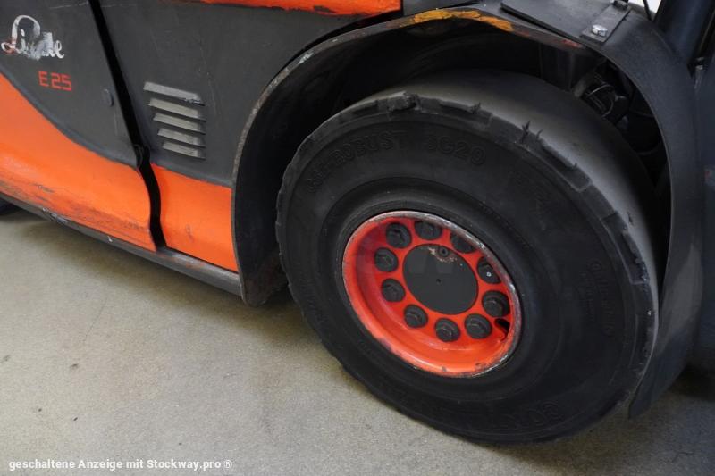 Photo Linde E 25/600 H 387  image 7/7