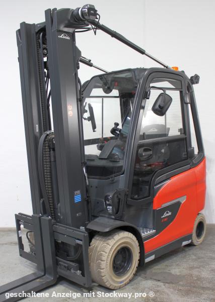 Linde E 30/600 H 1252 
