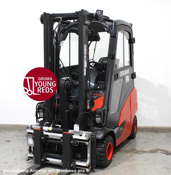 Linde H 20 D EVO 391-02 