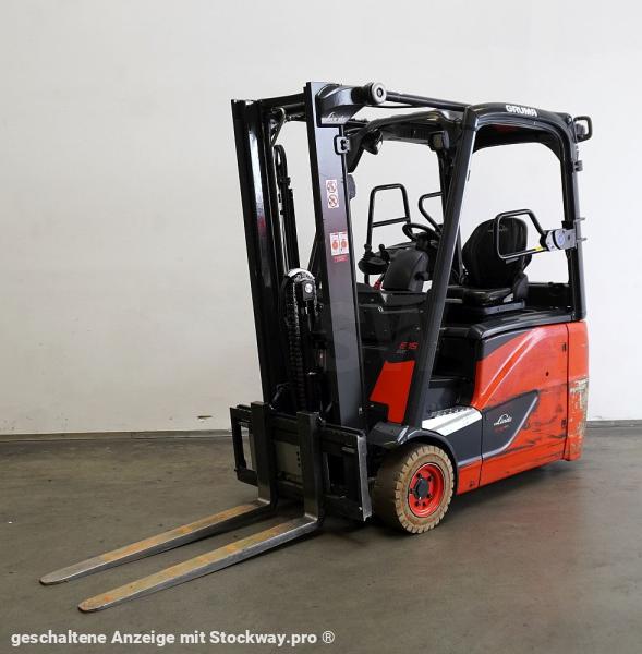 Linde E 16 H EVO 386-02 