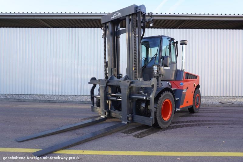 Photo Linde H 150 D/600 1401  image 1/10