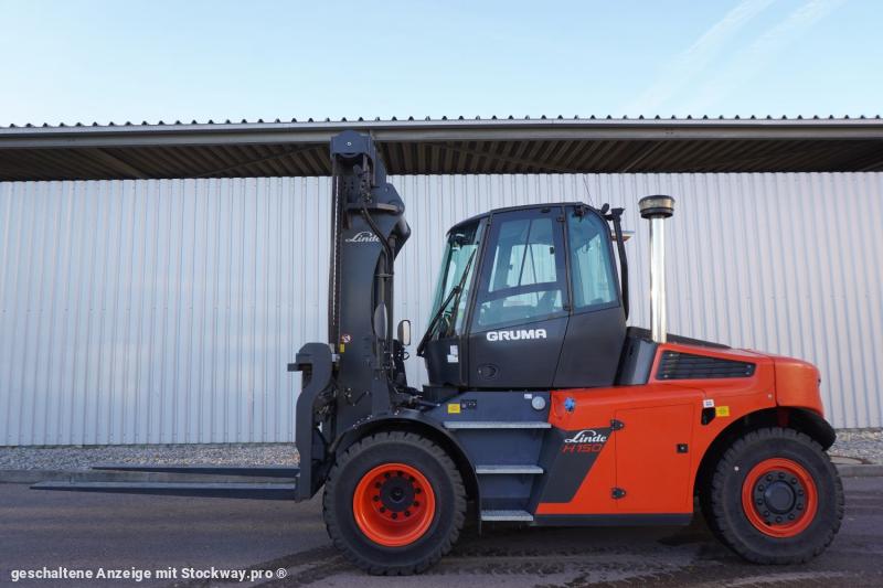 Linde H 150 D/600 1401 