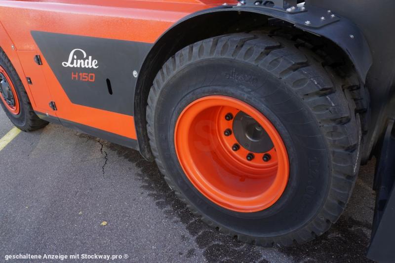 Photo Linde H 150 D/600 1401  image 7/10