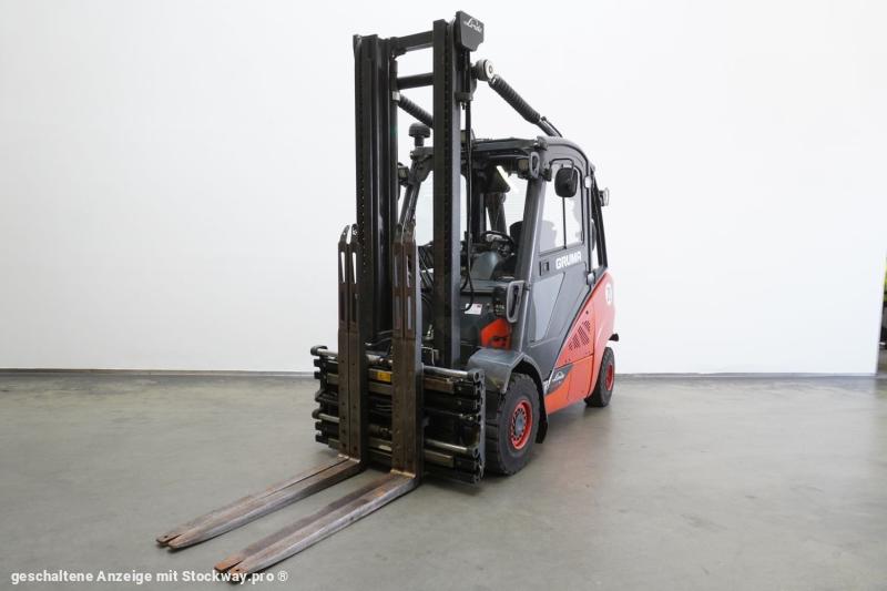 Linde H 35 D (3A) EVO 393-02 