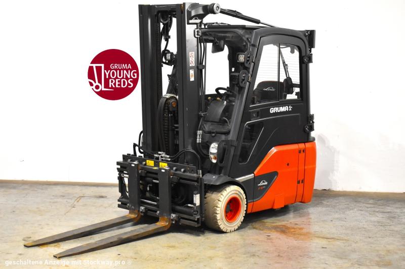 Linde E 18 L EVO 386-02 