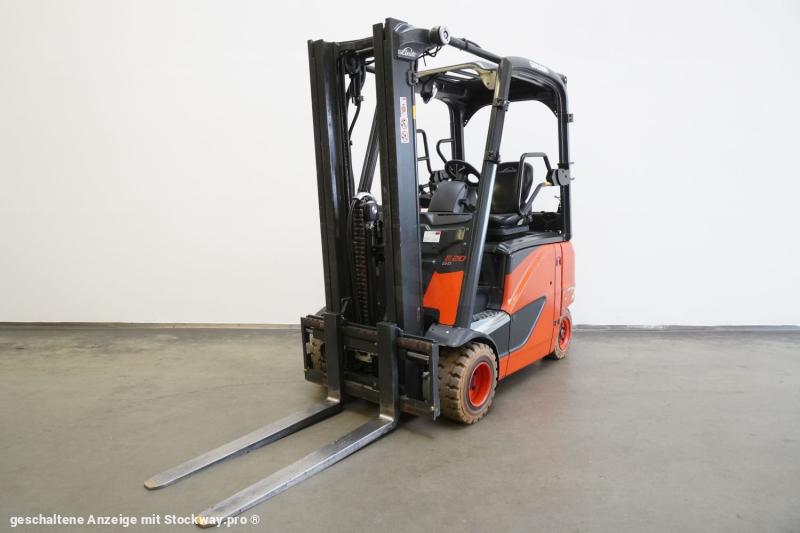 Photo Linde E 20 PH EVO 386-02  image 1/8