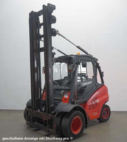Linde H 45 D 394 