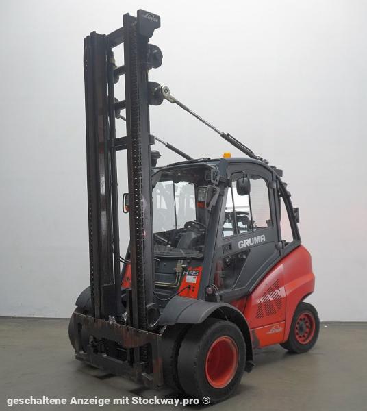 Linde H 45 D 394 