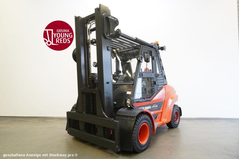 Linde H 80 D/900 EVO 396-03 